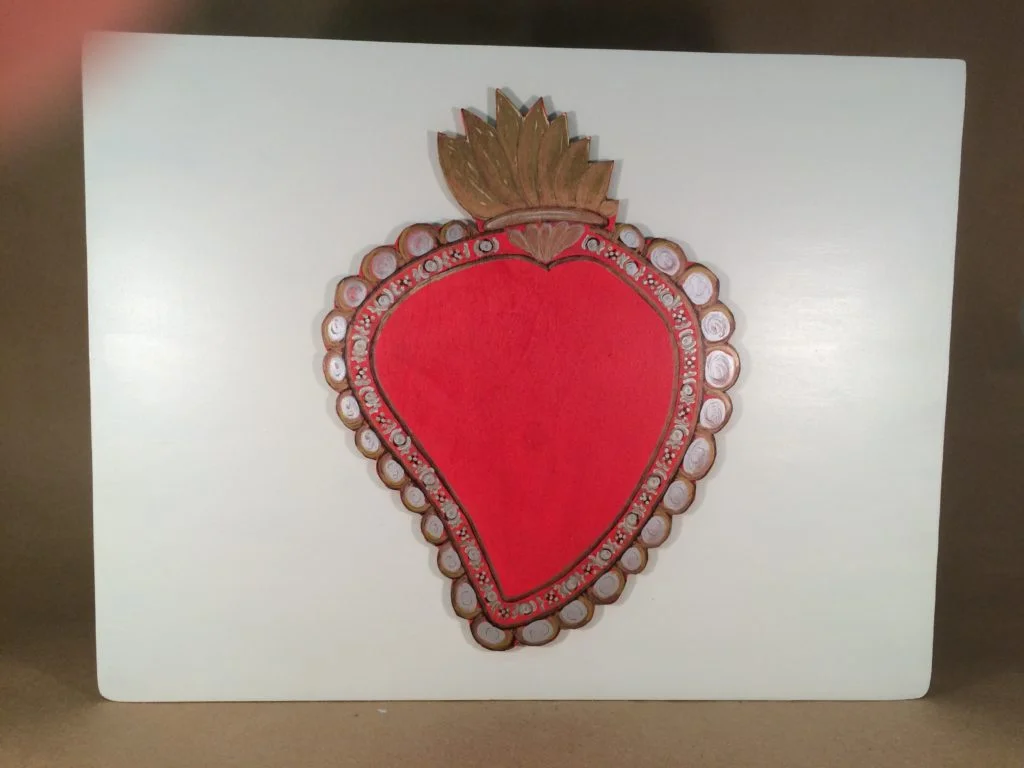 Heart Siverware Box