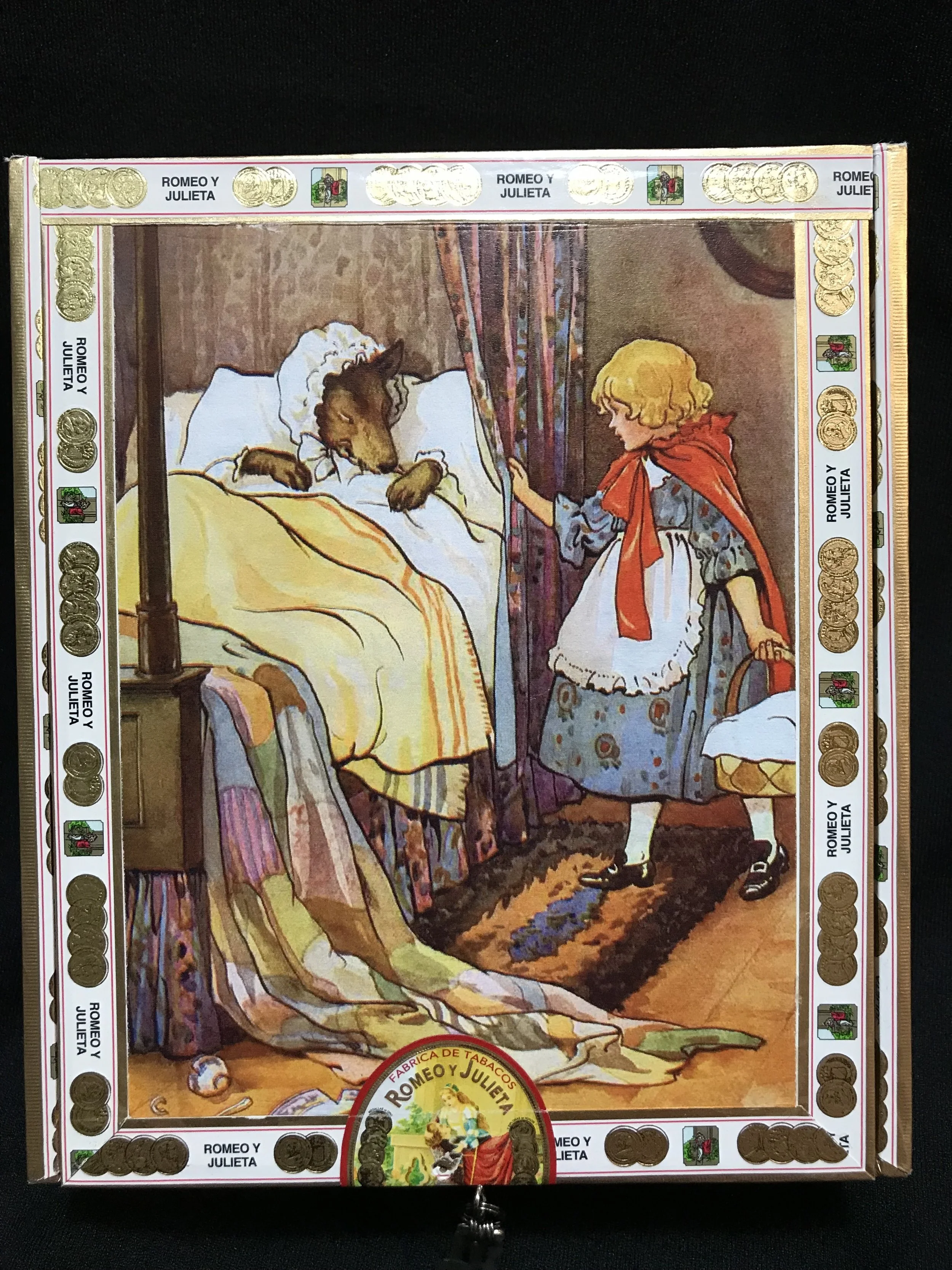 Little Red 1 Cigar Box