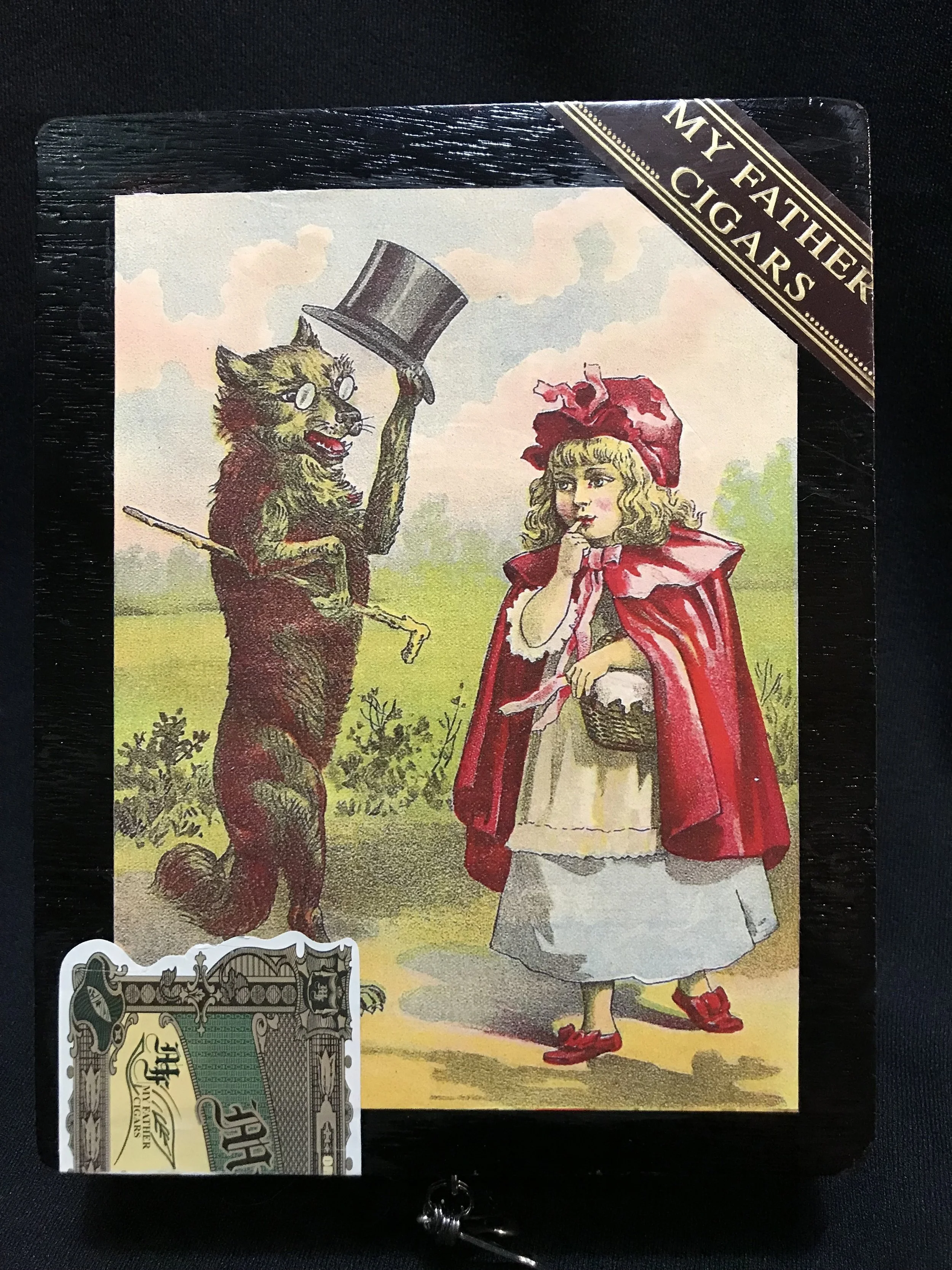 Little Red 2 Cigar Box