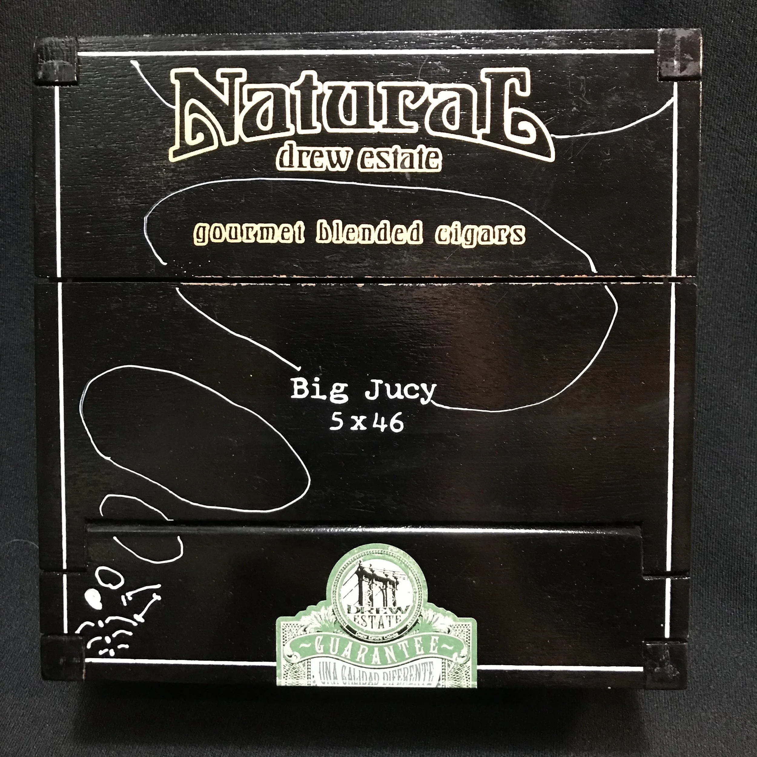 Natural Cigar Box