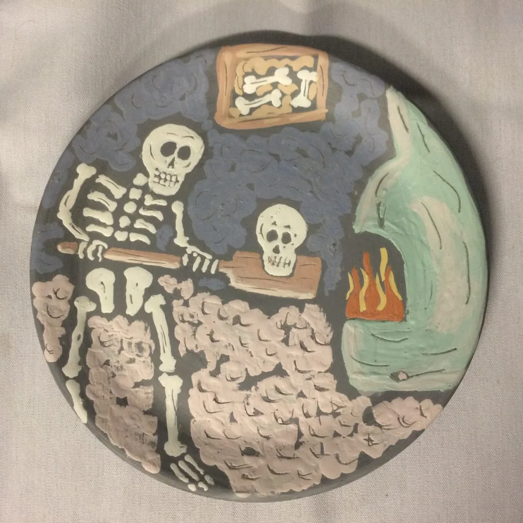 Iron Chef Loser Plate