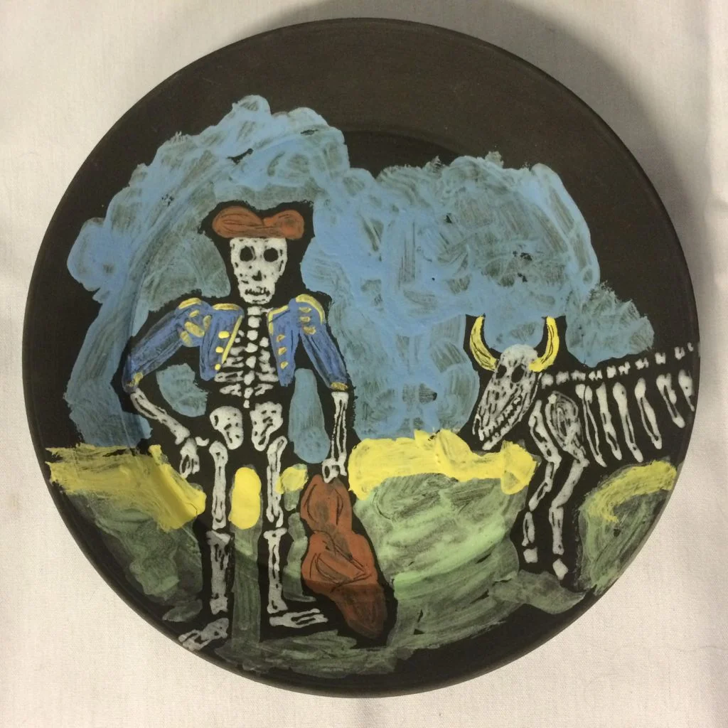 Matador Skelly Plate