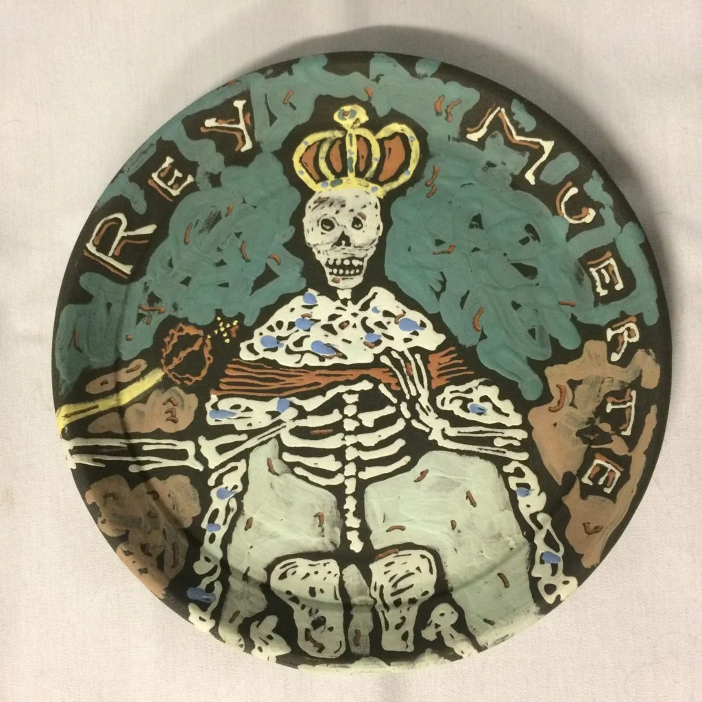 King Death Plate