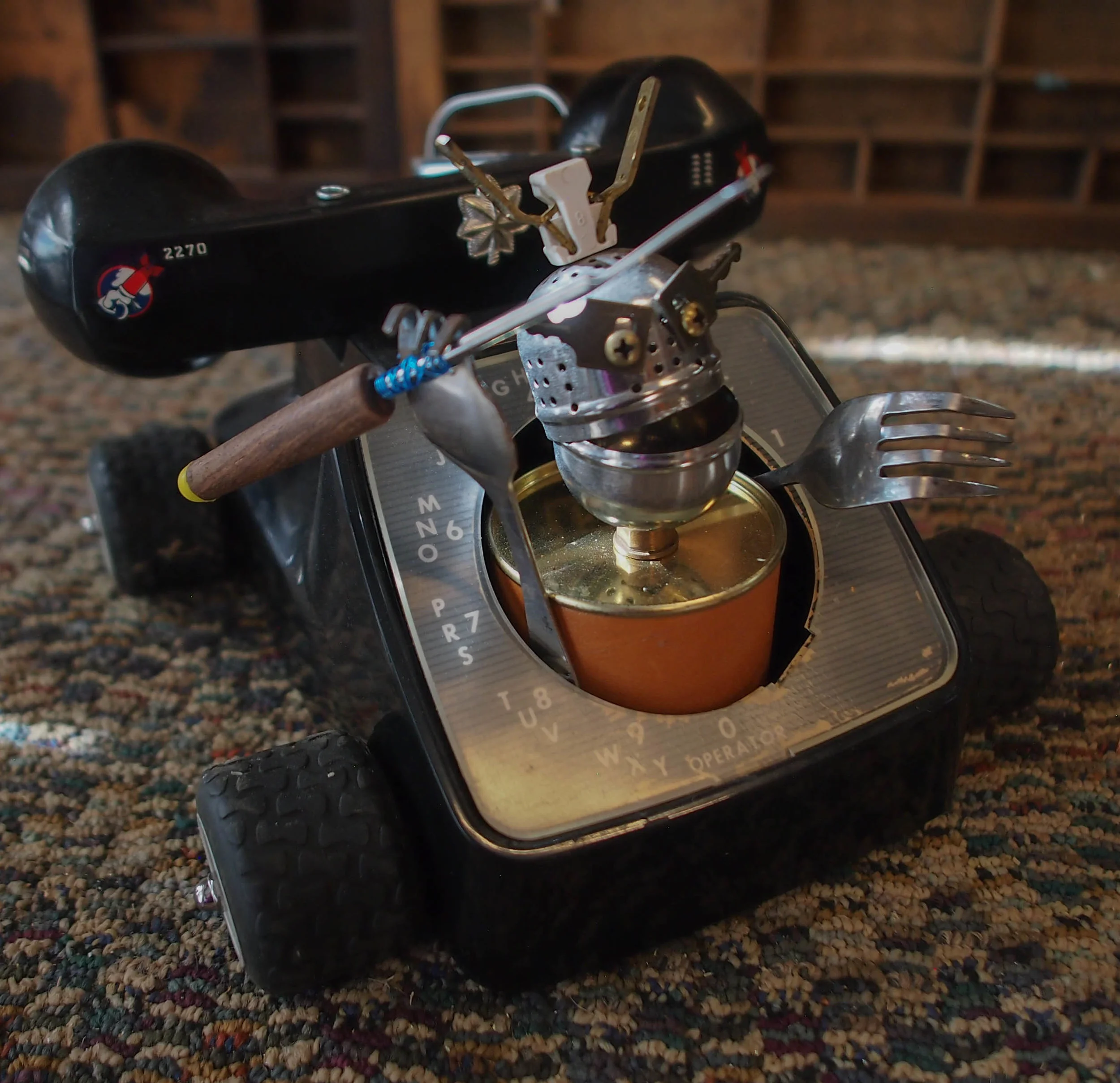 Attack of the Land-Line