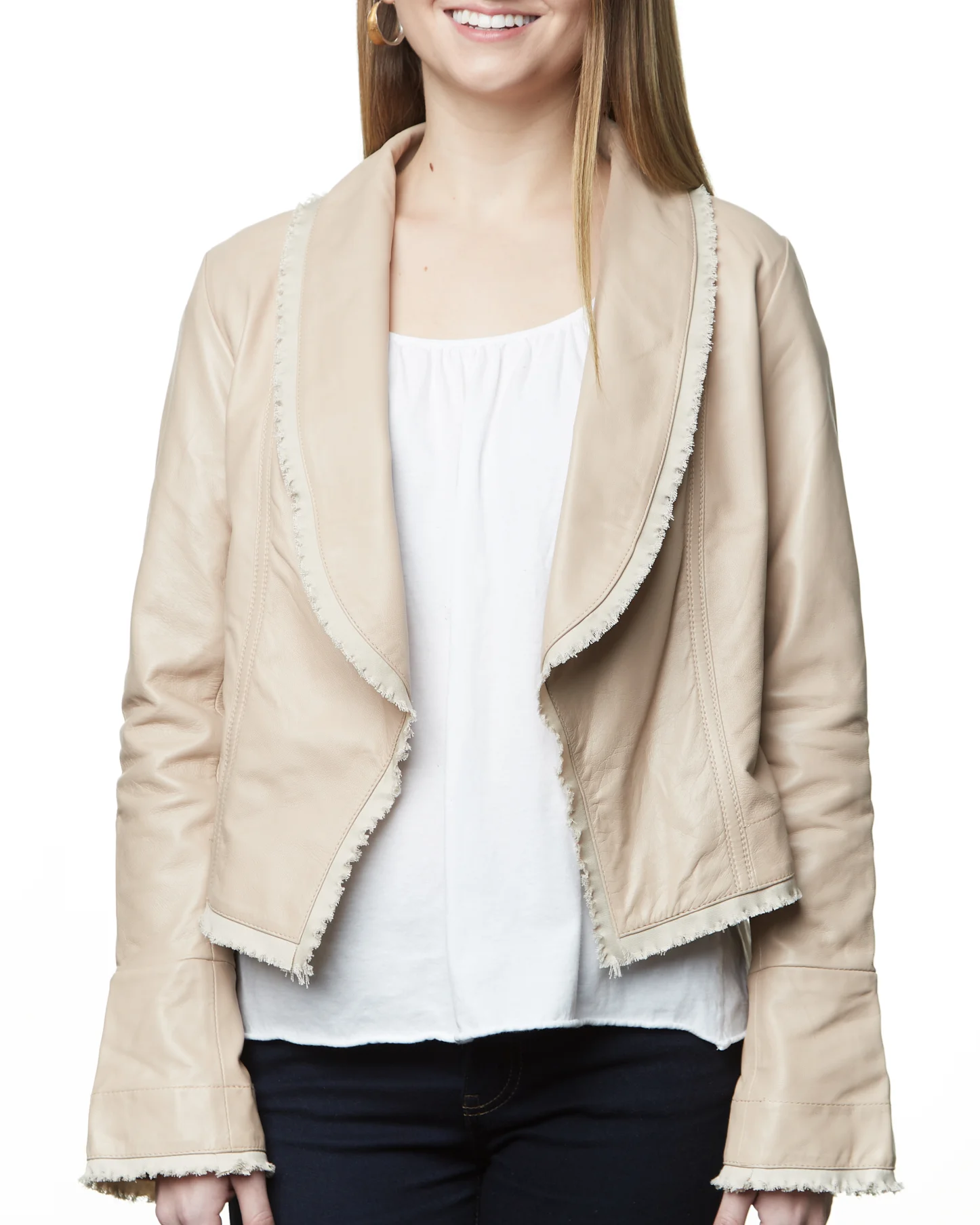 Camille Jacket Champagne Front.jpg