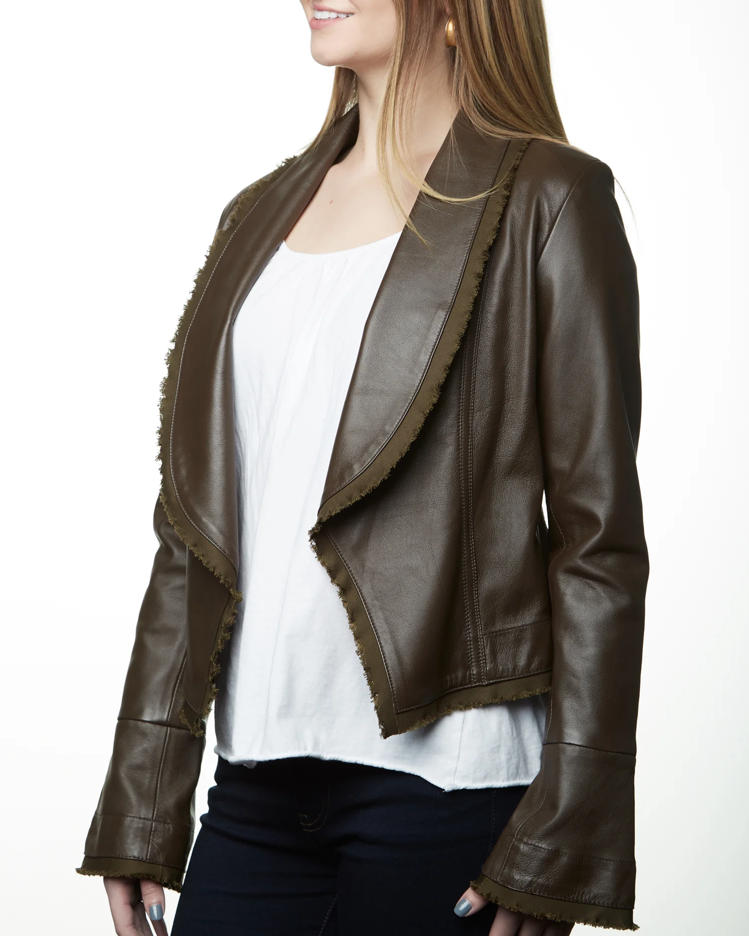 Camille Jacket Olive Side 1.jpg