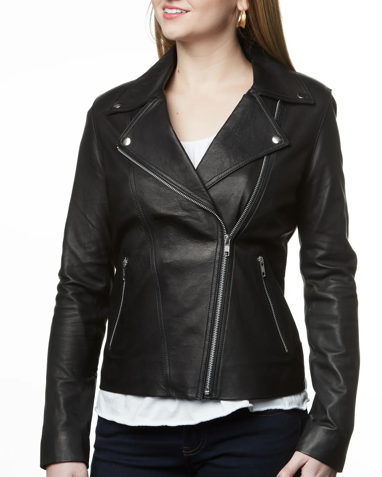 Molly Moto Jacket Black Front 1.jpg
