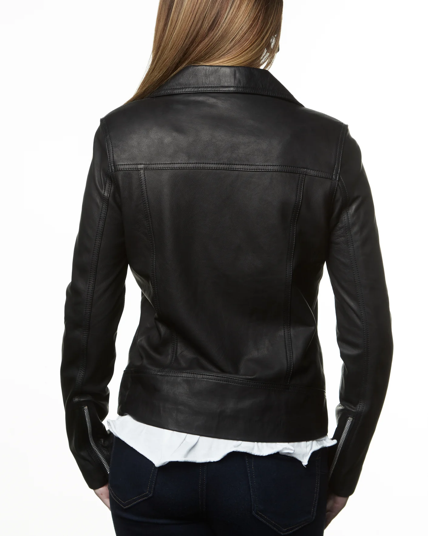 Molly Moto Jacket Black Back.jpg