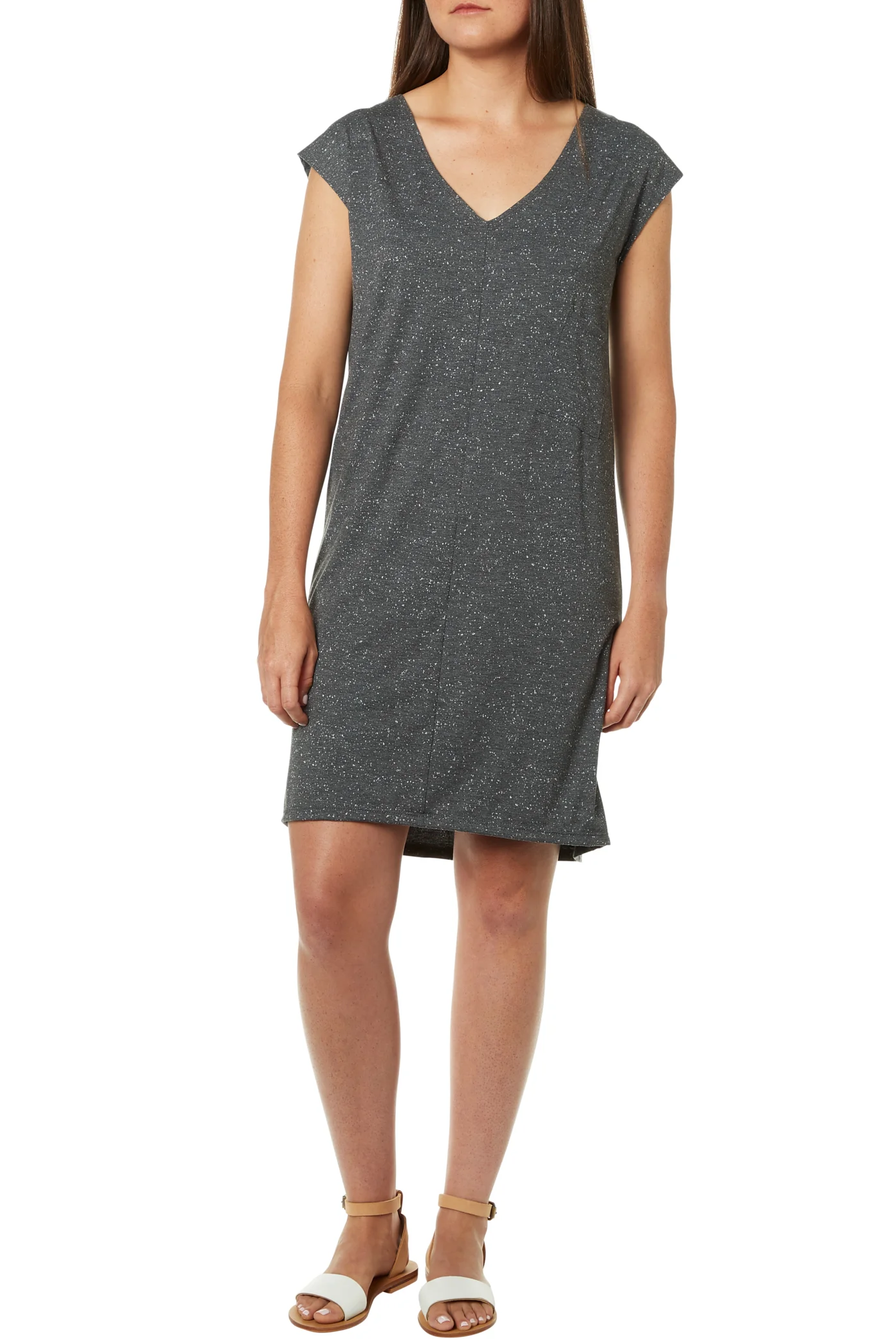 Julie Dress Grey Meteor Front.jpg