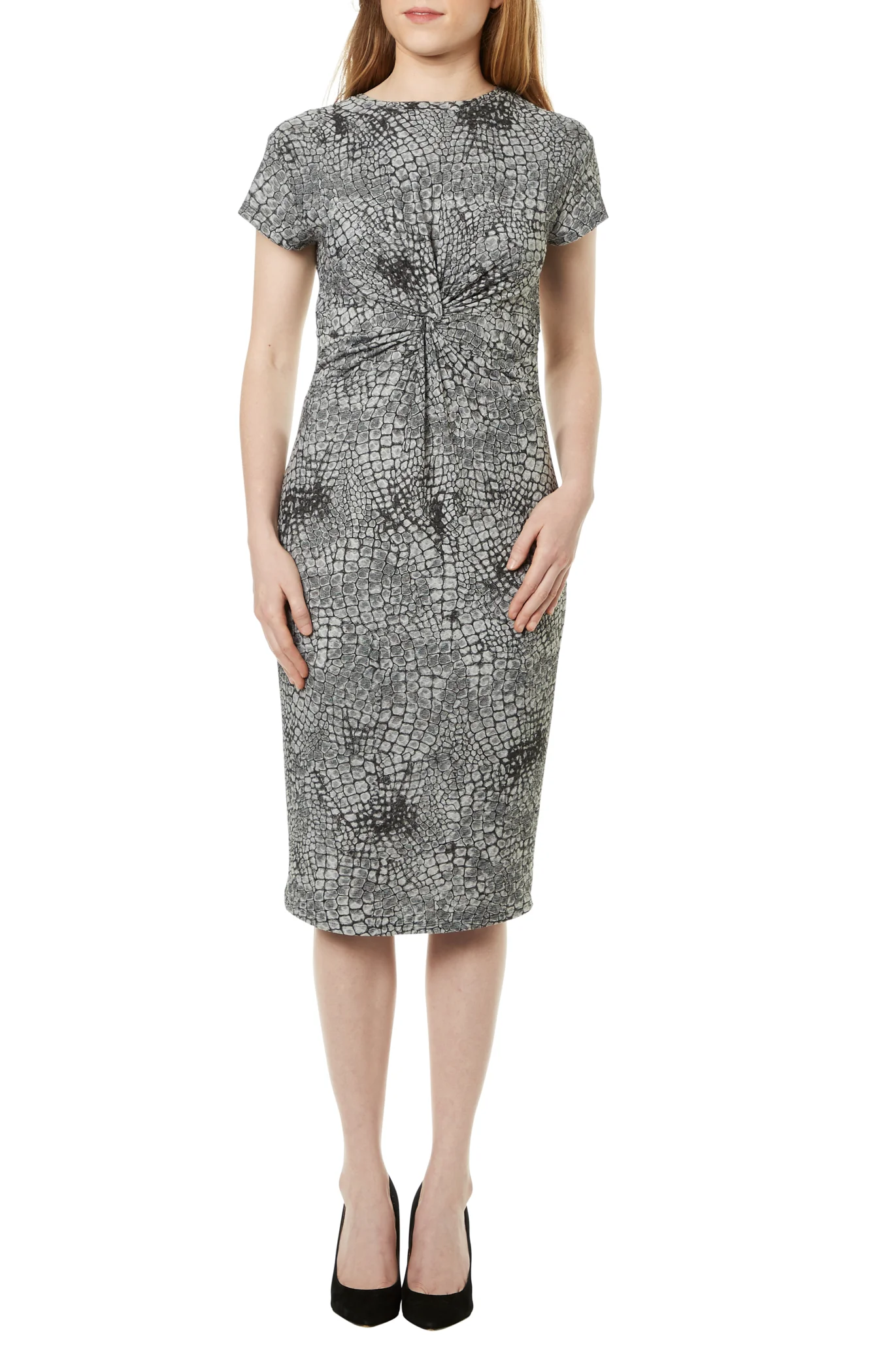Elizabeth Dress Python Print Front.jpg