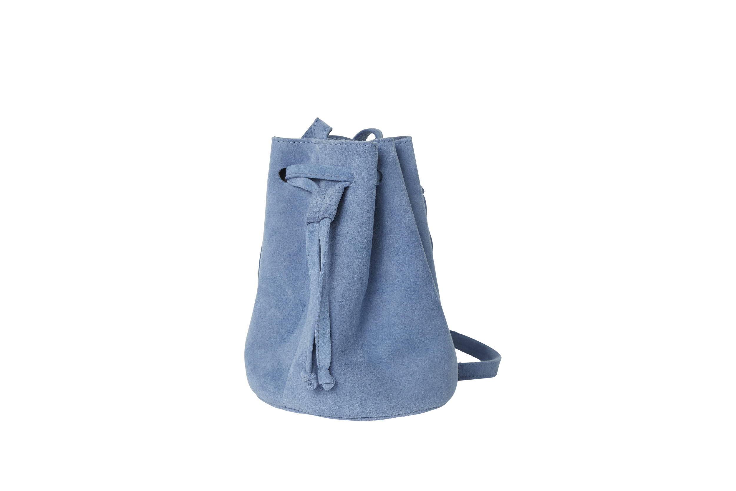 The Evie Poof Handbag· Denim Blue — Sarah Stewart Women's Clothing &  Accessories