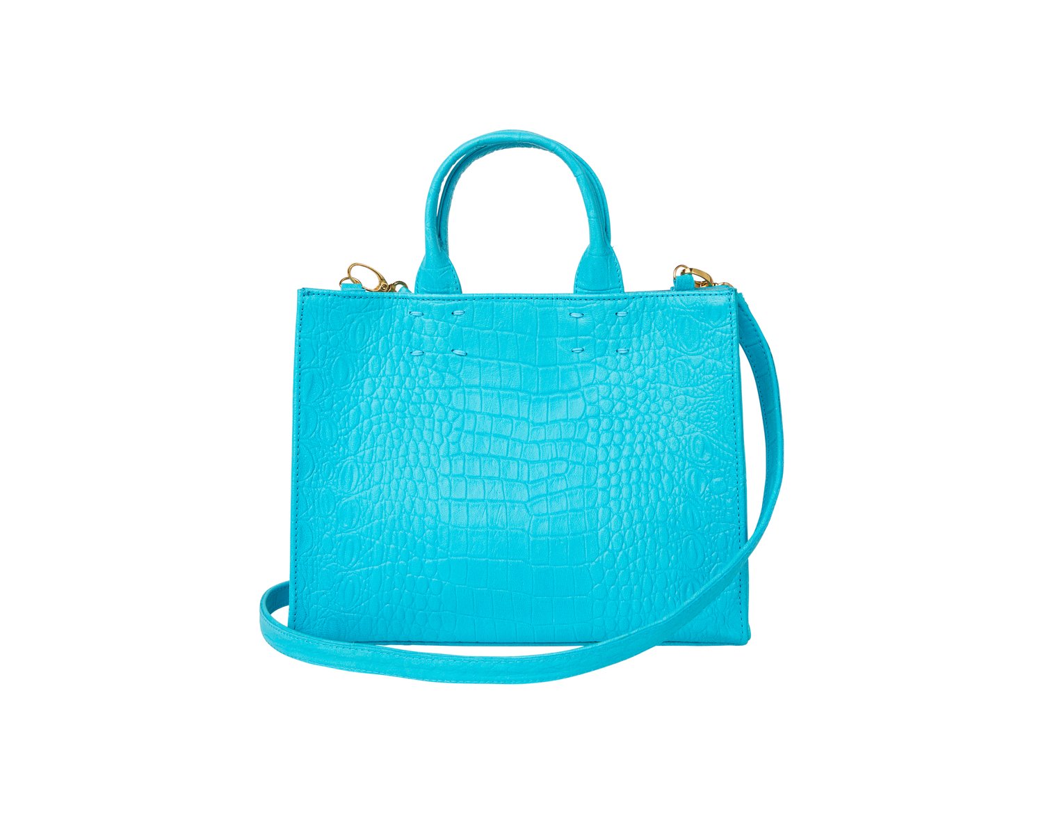 The Adelaide Leather Handbag · Emerald Croc — Sarah Stewart Women's  Clothing & Accessories