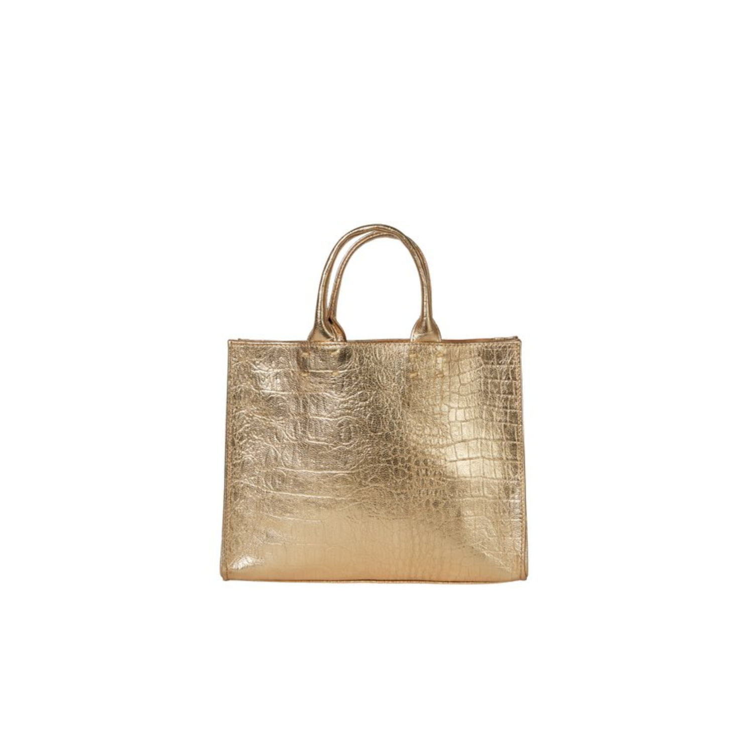 The Adelaide Leather Handbag · Gold Croc — Sarah Stewart Women's Clothing &  Accessories