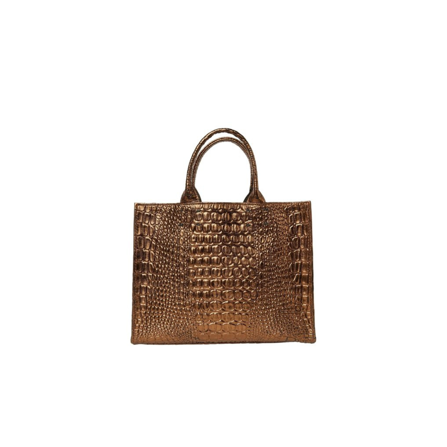 The Adelaide Leather Handbag · Bronze Croc — Sarah Stewart Women's Clothing  & Accessories