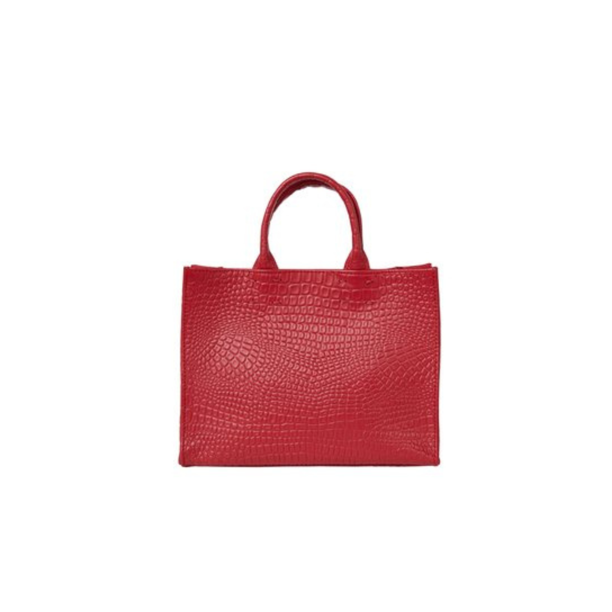 The Adelaide Leather Handbag · Taupe Croc — Sarah Stewart Women's ...