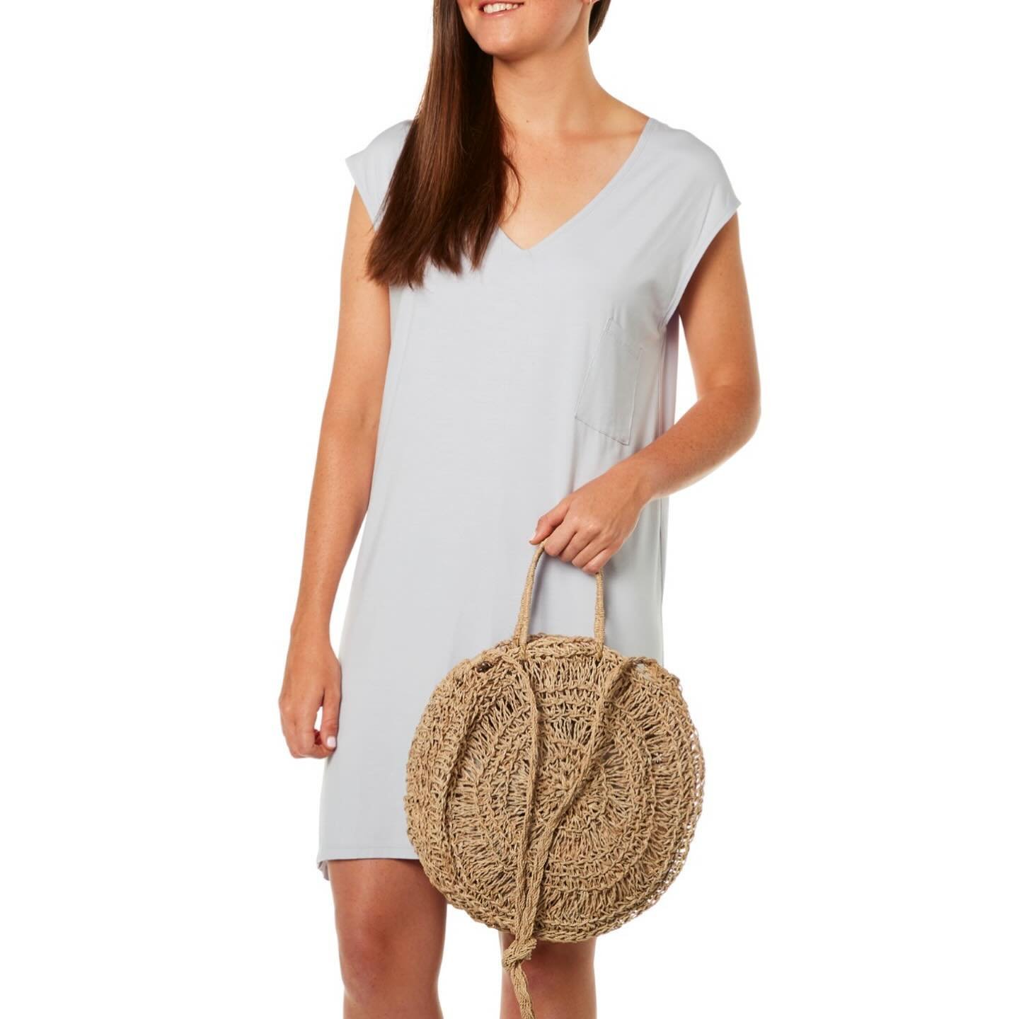 Shop the entire Sarah Stewart look in store and online 🛍️

Featuring our woven Alejandra in size small, T Shirt Dress, and white Paige Sandals that are an easy everyday wear. 

2476 Times Blvd, Houston, TX 77005
Shopsarahstewart.com