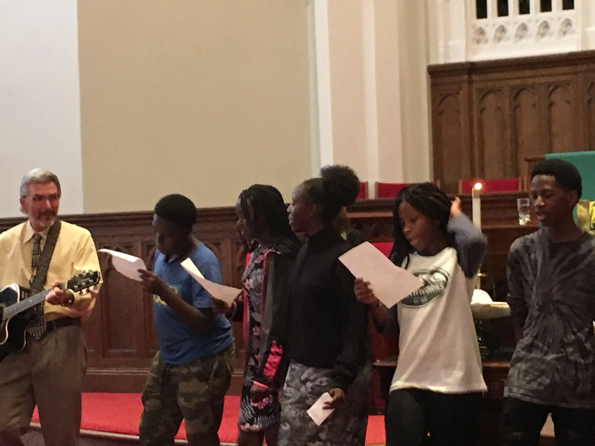 On Earth as It Is in Church--August 5, 2018