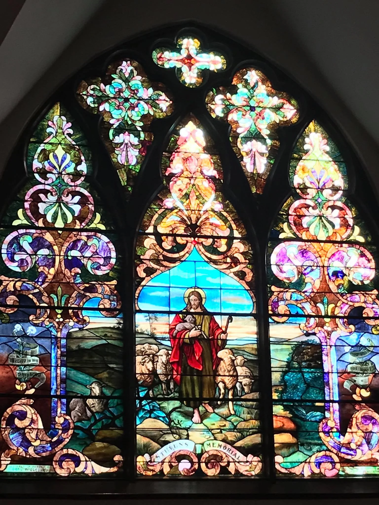 Lessons from Grace's Stained Glass--September 30, 2018