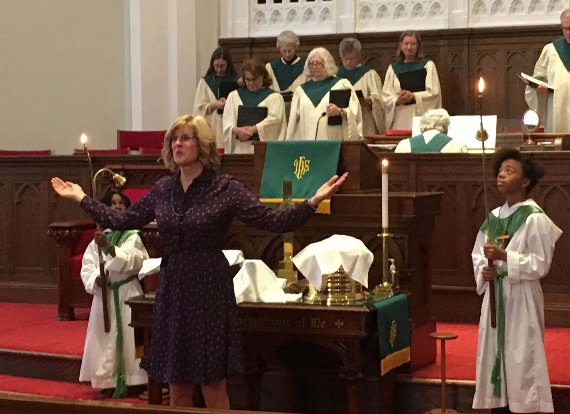 You are Named and Claimed by God -- October 21, 2018