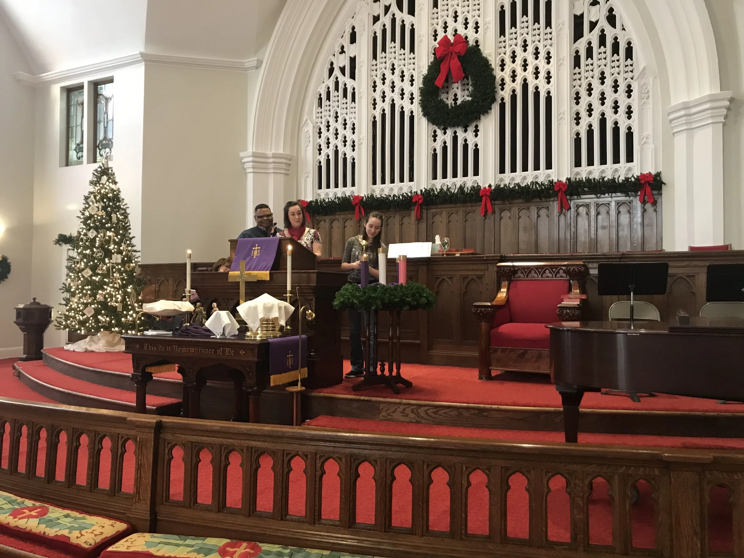 What Does Salvation Look Like? -- December 9, 2018