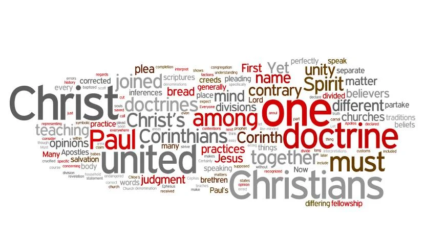 North Texans for One Church--Please Sign the Covenant!