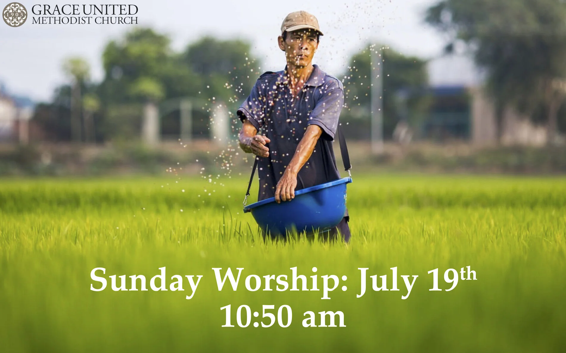 Sunday Worship - July 19