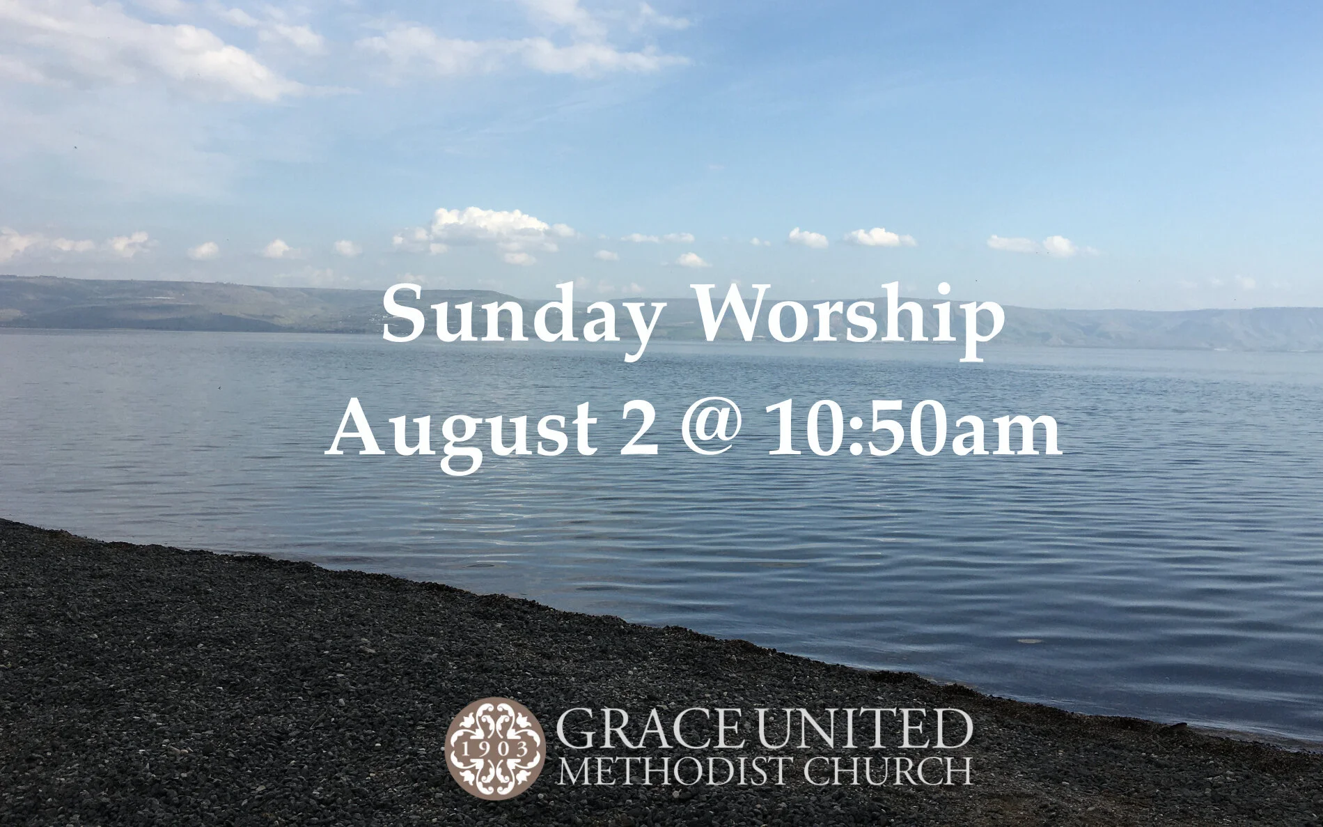 Sunday Worship - August 9