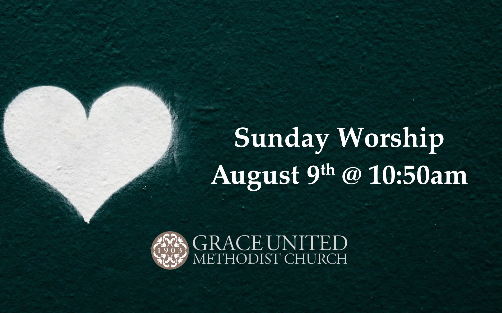 Sunday Worship - August 9