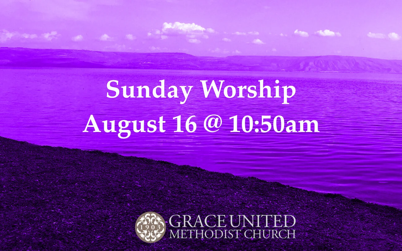 Sunday Worship - August 16