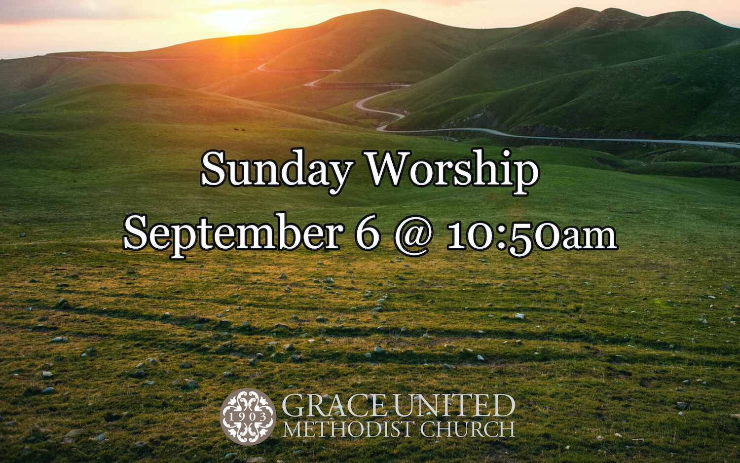 Sunday Worship - September 6