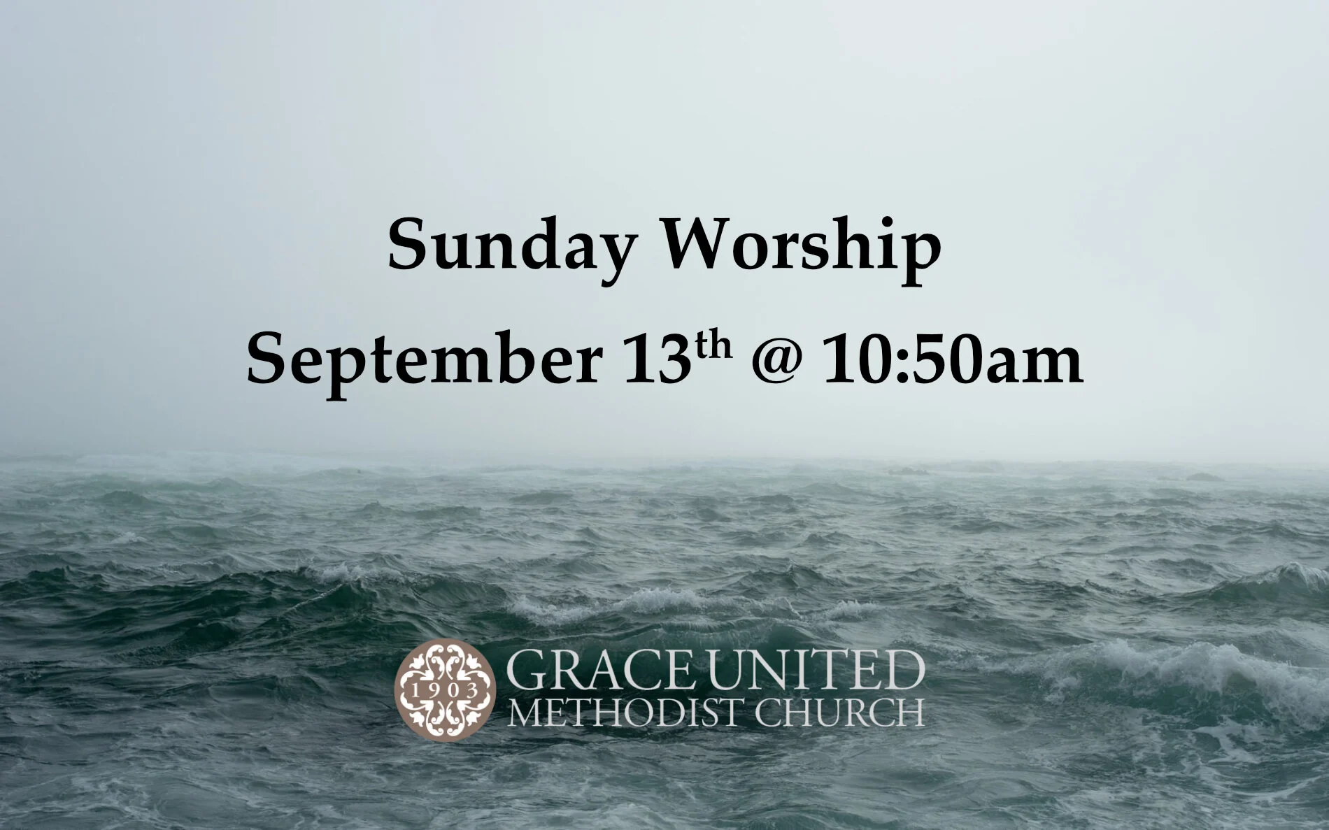 Sunday Worship - September 13