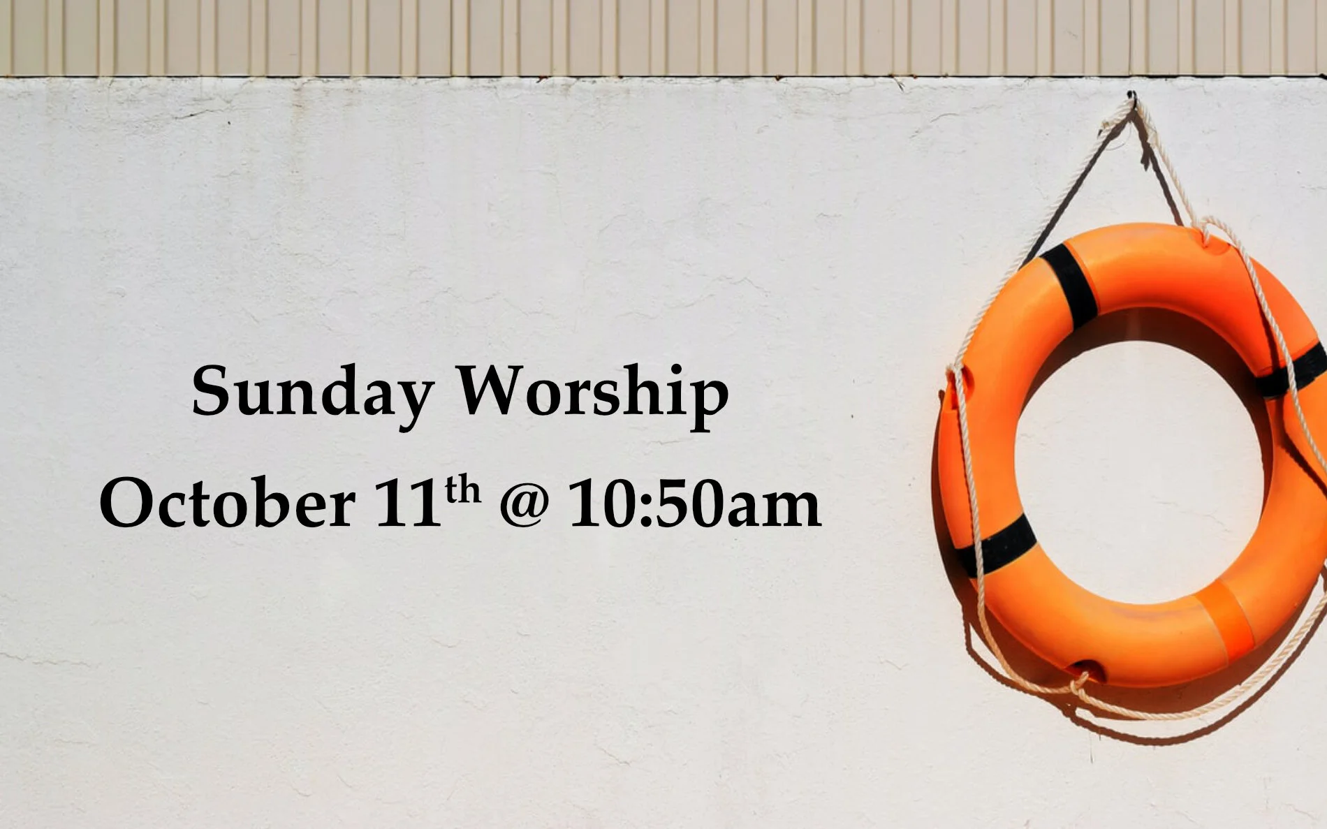 Sunday Worship - October 11