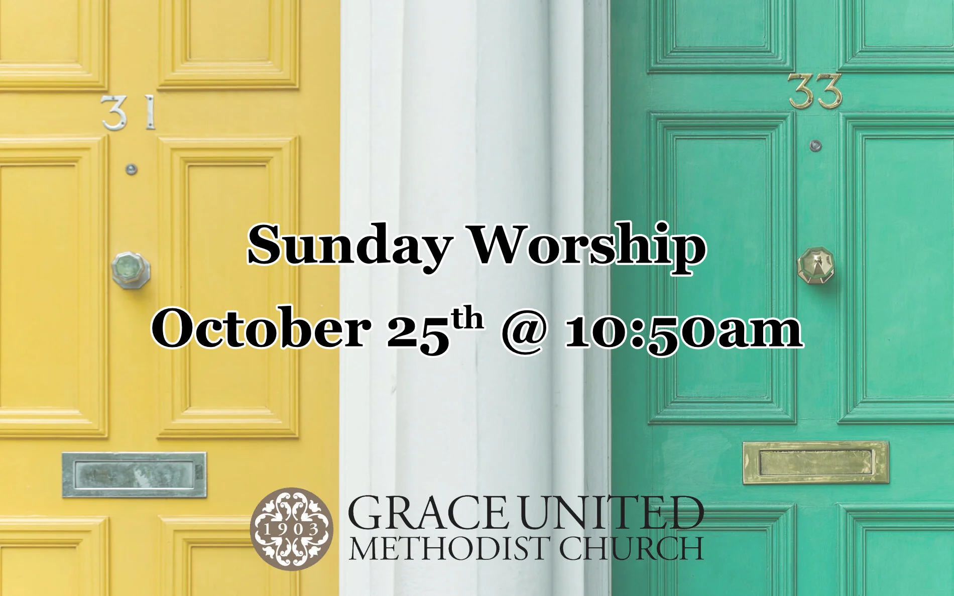 Sunday Worship - October 18th