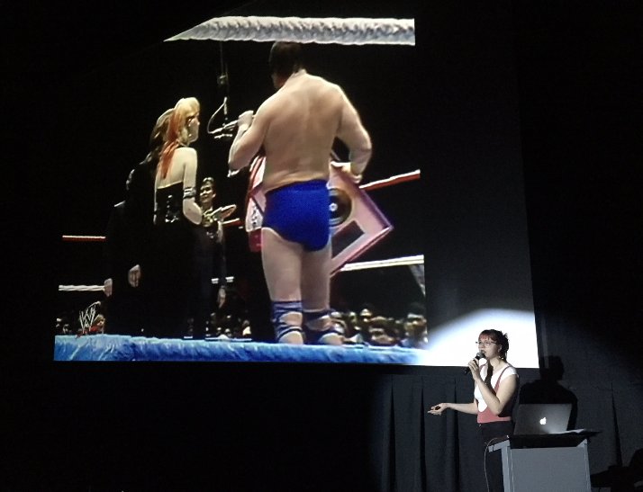 Kevin Geeks Out About Women's Wrestling, 2018