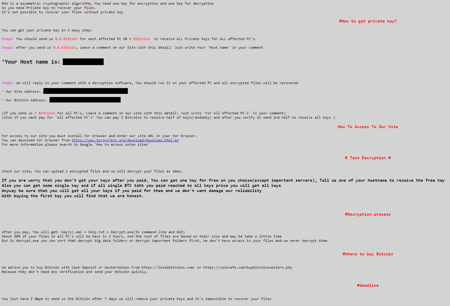 Example .Combo ransomware notice