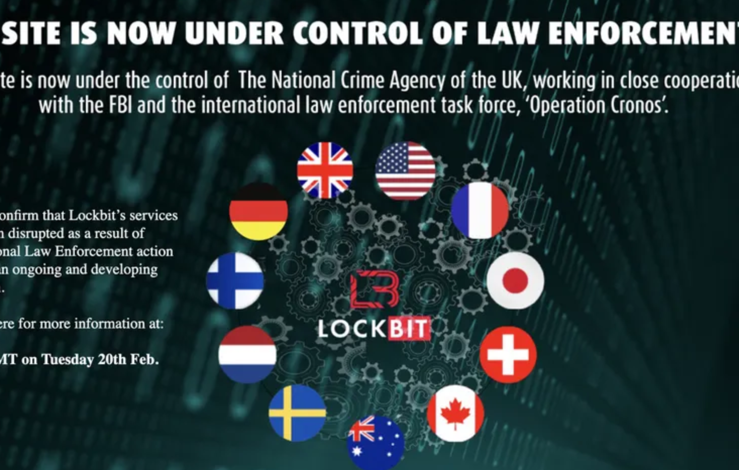 Will Law Enforcement success against ransomware continue in 2025?