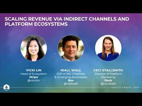 Scaling Revenue via Indirect Channels and Platform Ecosystems with Stripe, Box and Slack