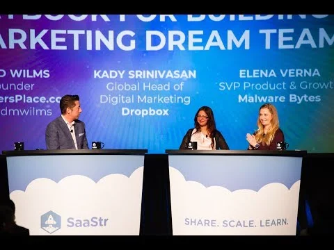 The Definitive Founders Playbook for Building a Dream Marketing Team