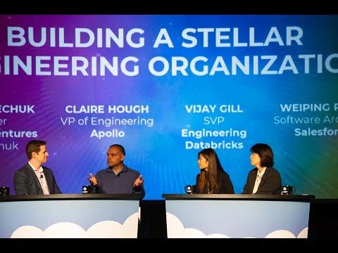 Building a Stellar Engineering Organization: Lessons from Databricks, Apollo, and Salesforce