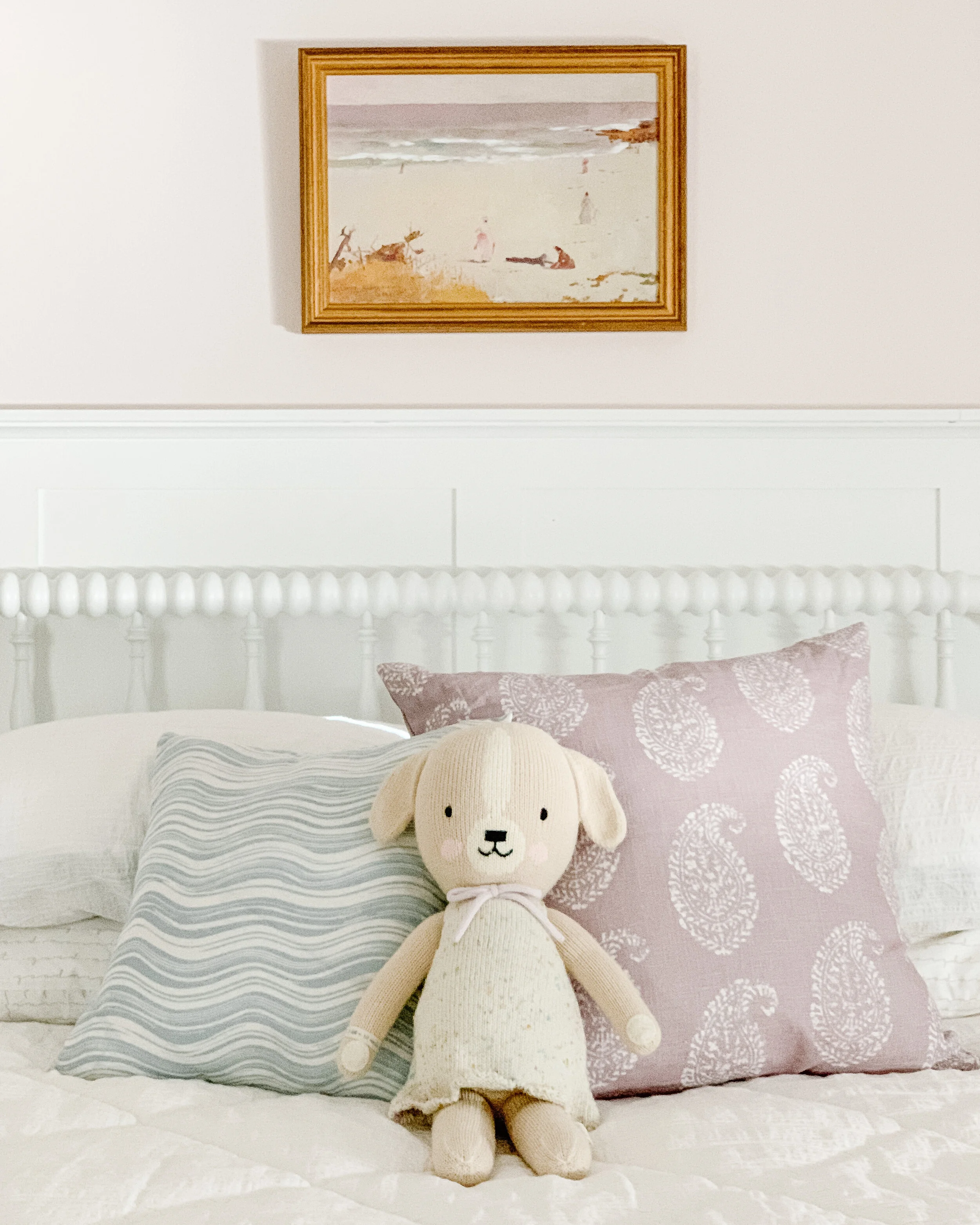 CHARLOTTE'S BIG GIRL ROOM REVEAL // ORC WEEK 5+6