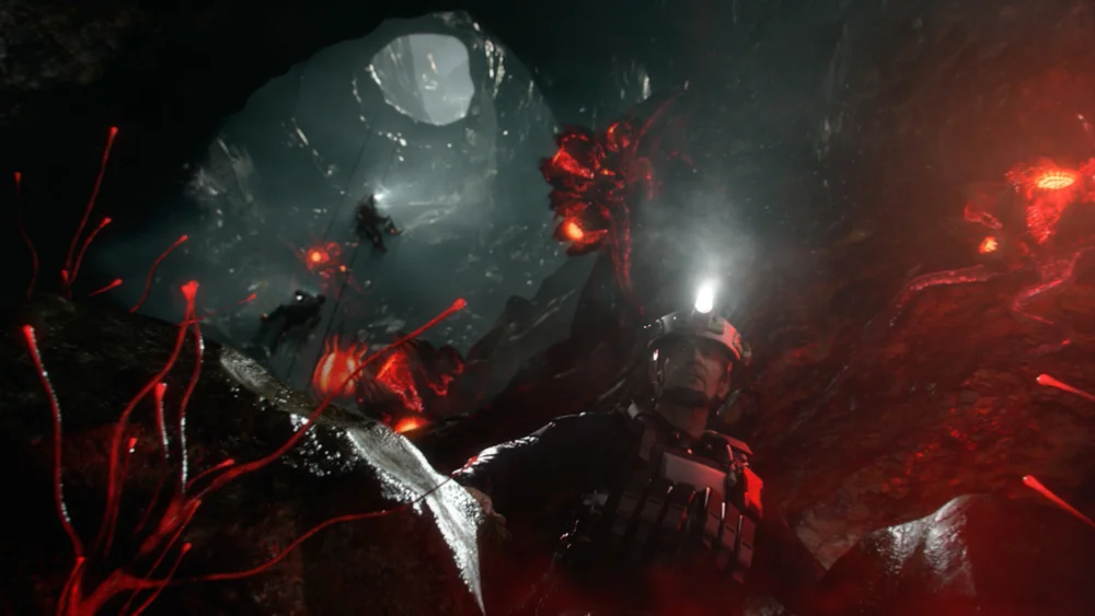 Call Of Duty Extinction Luke Kraman