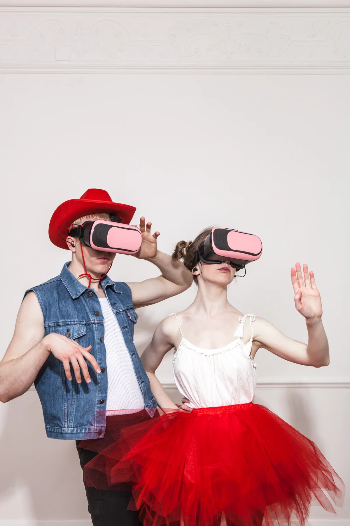'Just Like Real Life' by Nick Finegan & Emma Attwood - Marketing image/Studio photography