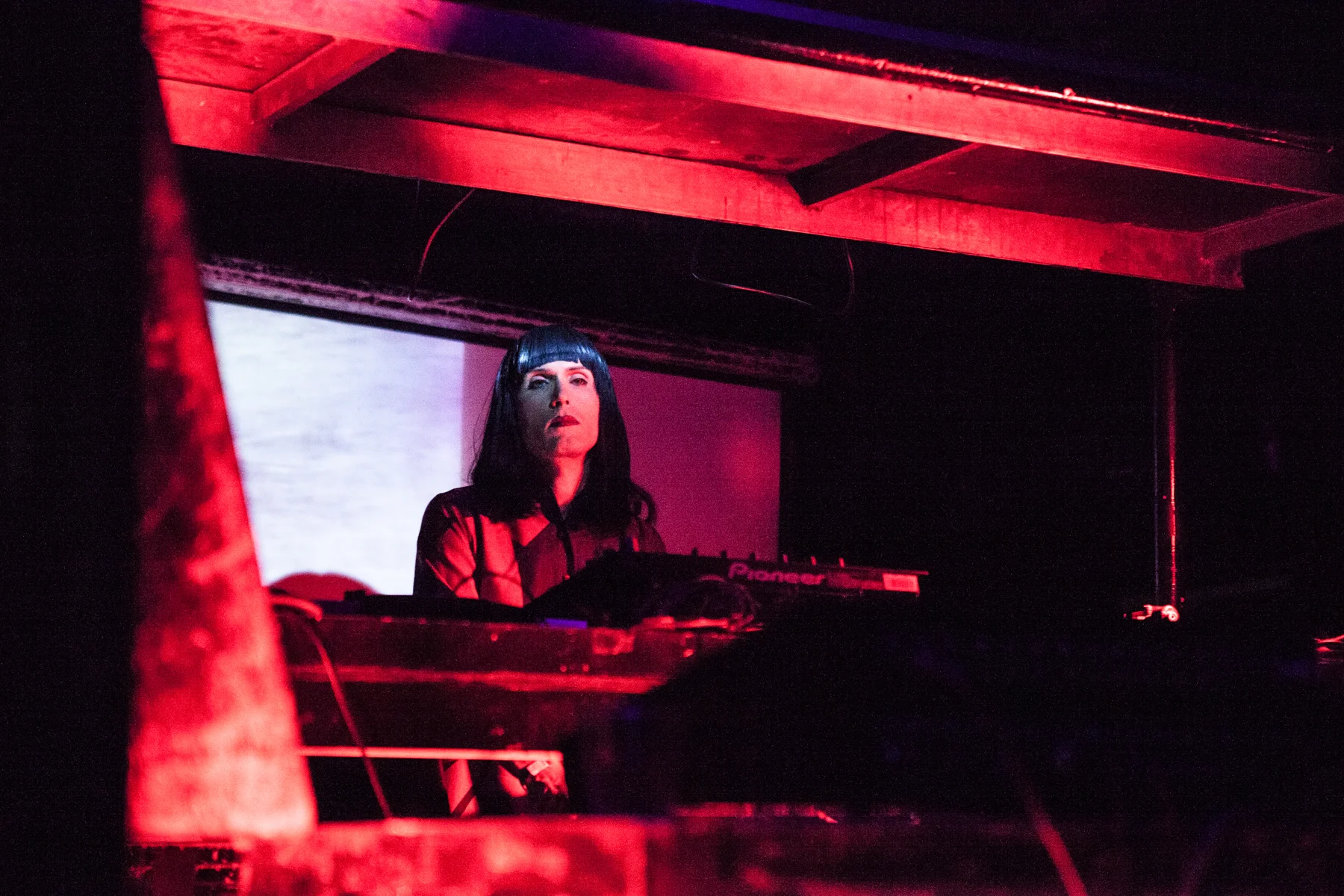 Rrose at Kaos, Electrowerkz, London, 2016