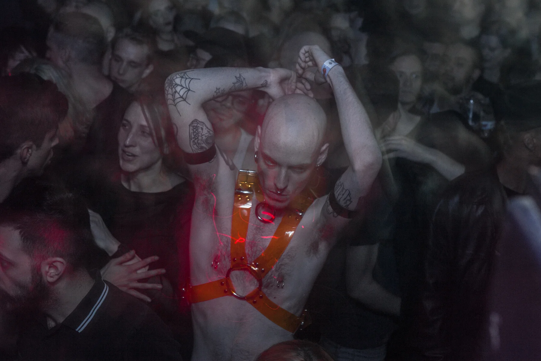 Luke W Anderson at Kaos - Club/Dance photography