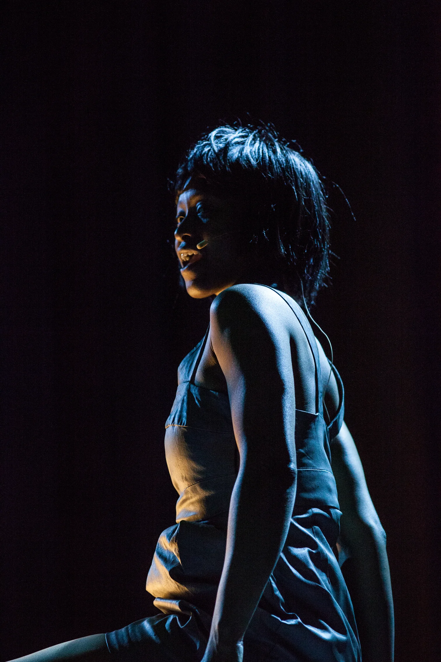 Lola May in '#Haters' by Odd Eyes Theatre, The Great Hall, London Metropolitan University, 2015