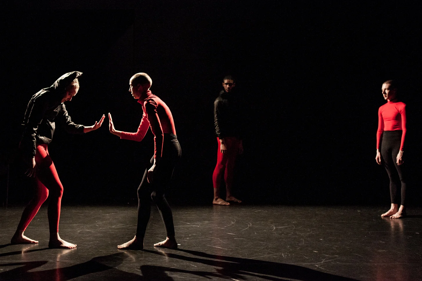 'To Be Me' by Julie Cunningham and Company, The Pit, Barbican Centre, London, 2017