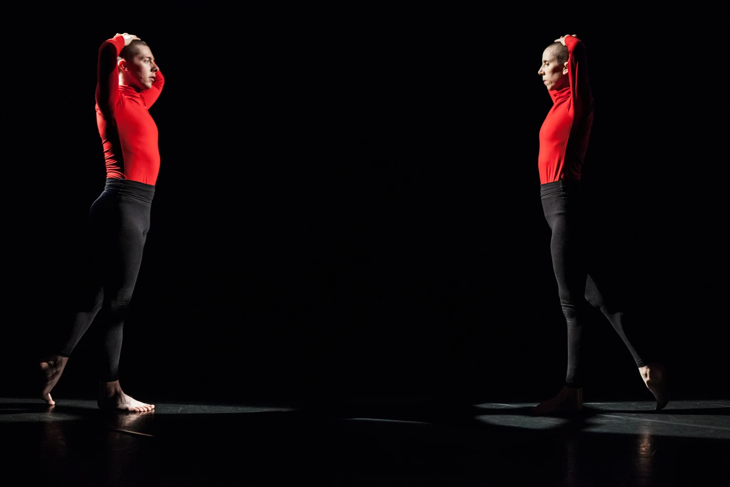 'To Be Me' by Julie Cunningham and Company, The Pit, Barbican Centre, London, 2017