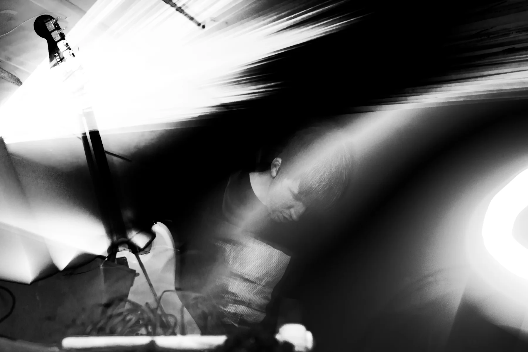 Samuel Kerridge at Kaos, Electrowerkz, London, 2016