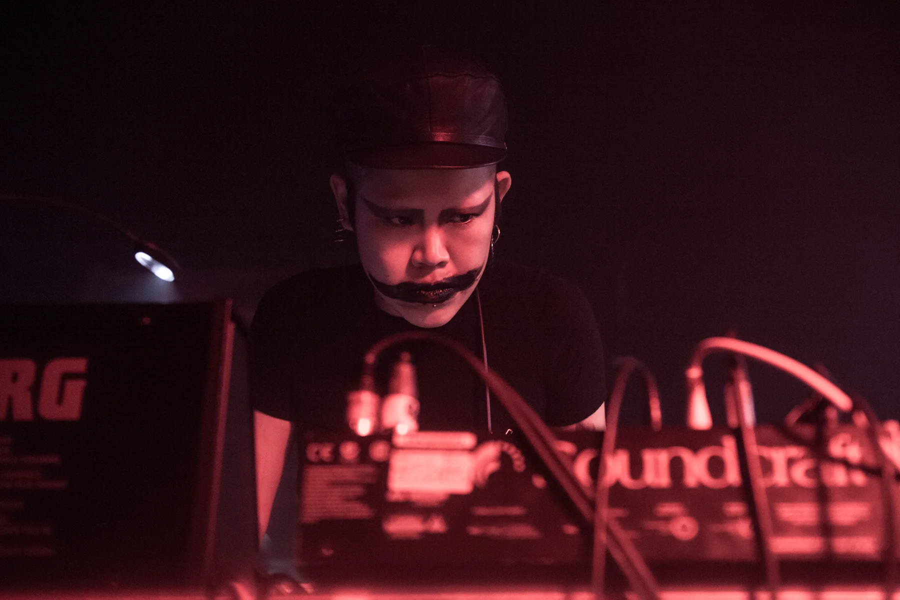 Group A at Kaos, Electrowerkz, London, 2017
