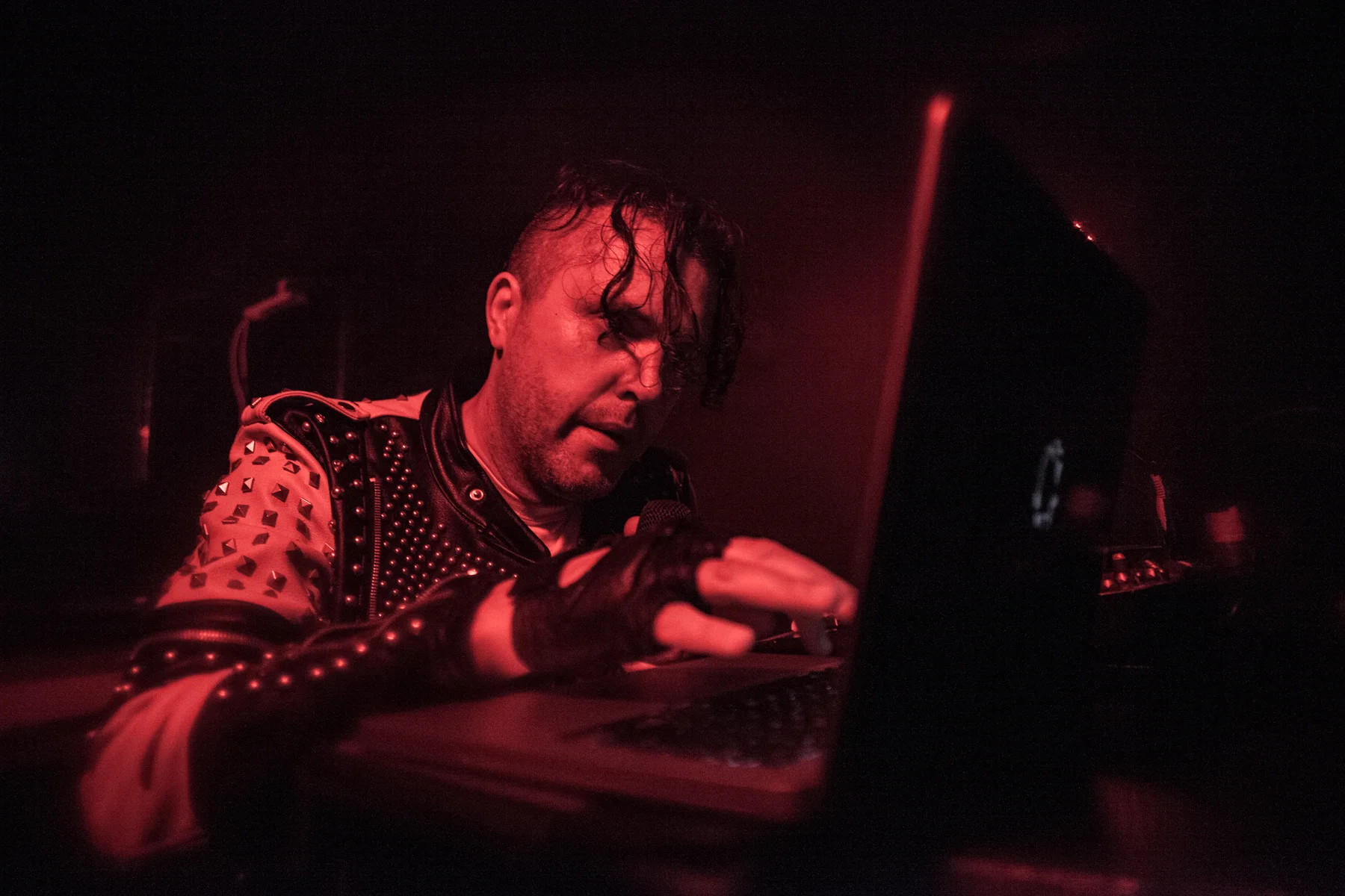 Huren at Kaos, Electrowerkz, London, 2017